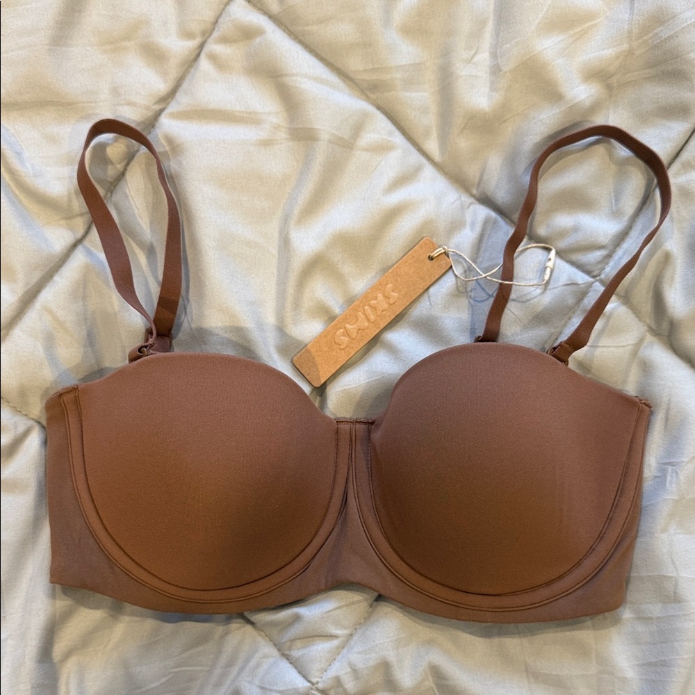 SKIMS - Fits Everybody Strapless Bra - 32C
